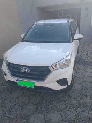 HYUNDAI CRETA 1.6 16V FLEX ATTITUDE AUTOMÁTICO HYUNDAI CRETA 1.6 16V FLEX ATTITUDE AUTOMÁTICO